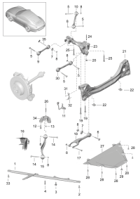 99133108207-BRACKET ASSY-AIR INTAKE