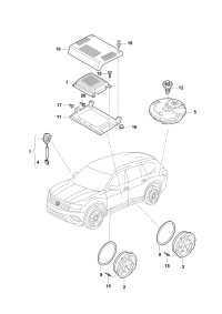 2GG035453-Speaker sub-assy