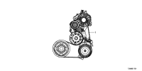 311105A2A01-Belt, alternator