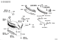 52611F4040-ABSORBER, FRONT BUMPER ENERGY