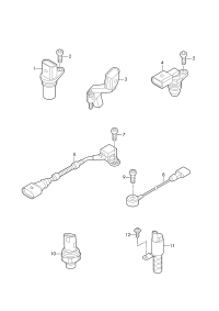 06H906433C-Impulse sender