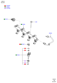 DS7G9F593DA-NOZZLE ASSY