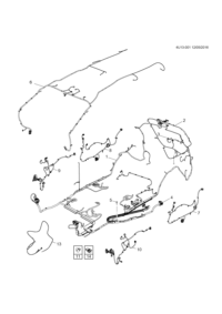 9027891-Harness, r. fr. side door