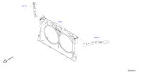 625006CT0A-SUPPORT ASSY-RA