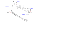 62511DF60A-SUPPORT-RADIATOR CORE,UPPER