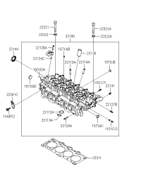 2210023730-HEAD ASSY