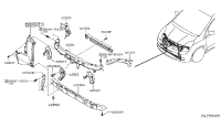 F2530ED5MA-SUPPORT-RADIATO