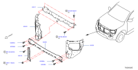 081268202H-CLAMP OR CLIP(FOR FUEL HOSE NO.1)