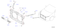 62500JN00A-SUPPORT ASSY-RA