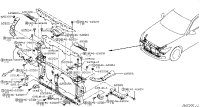 622904GA0A-RETAINER-FRONT BUMPER UPPER