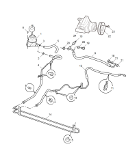30000244-RESERVOIR ASSY-POWER STEERING