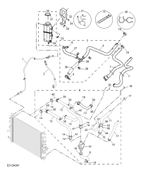 30000021-PISTON RING 4 CYL 30085 MZ B6 CAPELA 1991- RIK