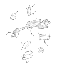 10055959-COLUMN ASSY,STRG