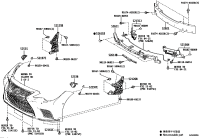 5202150020-REINFORCEMENT SUB-ASSY, FRONT BUMPER