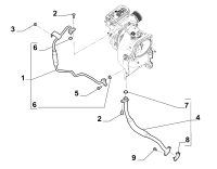 50052651-RADIATOR HOSE W124/E200/E220