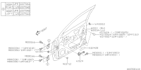 60009SC0219P-PNL COMPL DR F RH