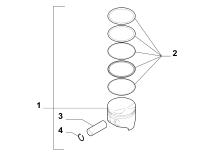 6000625662-RING SET-PISTON