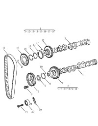 E010110101-CAMSHAFT COMP,INTK
