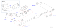 200101DB1A-PIPE-EXHAUST FR
