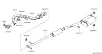 200101DA3A-PIPE-EXHAUST FR