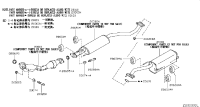 200101YP0A-PIPE-EXHAUST FR