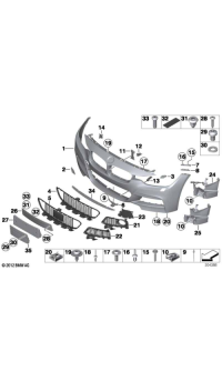 51118055819-Primed Performance aerodynamic kit f