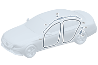 2068602700-Air bag of window