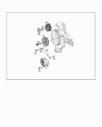 2722000070-BELT TENSIONER-W203/W221/W212
