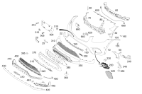 2538857706-GRILLE ASSY-FR FOG,LH