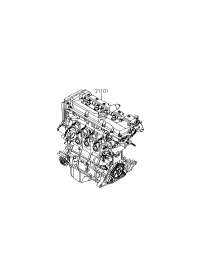 YA33126B02-ENGINE ASSY-SUB