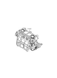 YA05226B01-ENGINE ASSY-SHORT