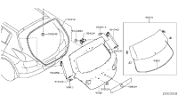 K01002FJCB-DOOR ASSY - BAC