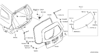 K01001YPAA-DOOR ASSY-BACK