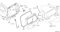 K01002DWAA-DOOR ASSY-BACK