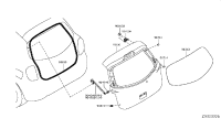 K01001HMAB-DOOR ASSY-BACK