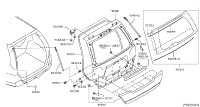 K01002DZMA-DOOR ASSY-BACK
