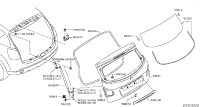 K01002DXMA-DOOR ASSY-BACK