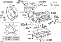 351040C010-CASE SUB-ASSY, AUTOMATIC TRANSMISSION