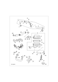 C00030748-CLEANER ASSY, AIR