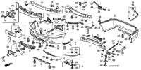 04715SJA010ZZ-FACE,RR BUMPER