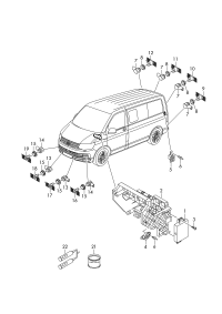 7E0919475AA-Controlunit, parking