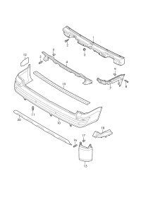 7E0807321DGRU-Deflector-column D