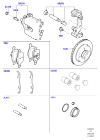 6M512C375AB-Rotor Assy