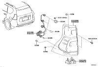 8153660C30-Lamp assy-LED rr