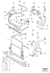 36000379-RADIATOR VW-BORA/AUDI/SKODA