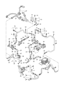 4F0121101-WATER HOSE
