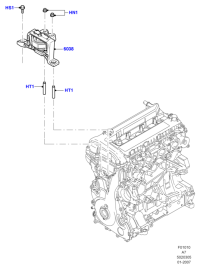 W708728S301-BOLTRR SUSP STABILIZER