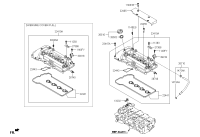 224102B810-COVER ASSY-ROCKER