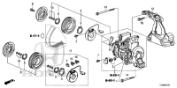 3890057RH01-Clutch set