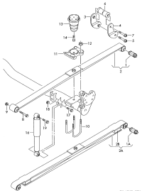 6K9501541-RUBB MOUNT